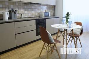 Студия квартира, посуточно, 45м2, 16/25 этаж