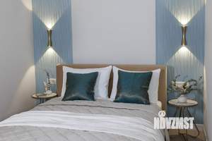 2-к квартира, посуточно, 43м2, 2/5 этаж