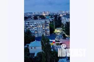 1-к квартира, посуточно, 40м2, 13/16 этаж