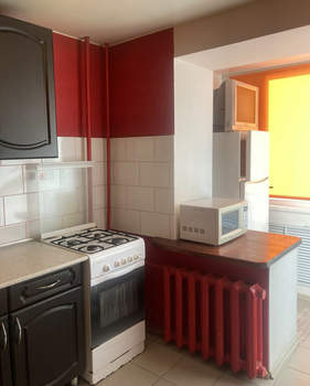 1-к квартира, на длительный срок, 32м2, 4/9 этаж