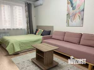 1-к квартира, посуточно, 40м2, 4/10 этаж