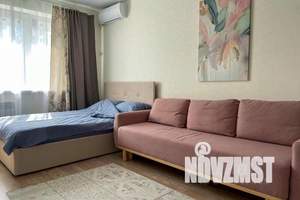 1-к квартира, посуточно, 40м2, 4/10 этаж