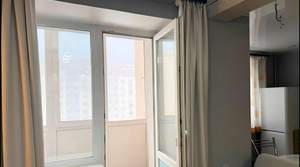 Студия квартира, на длительный срок, 40м2, 9/12 этаж