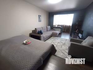 1-к квартира, посуточно, 45м2, 6/10 этаж