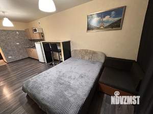 Студия квартира, на длительный срок, 27м2, 6/12 этаж