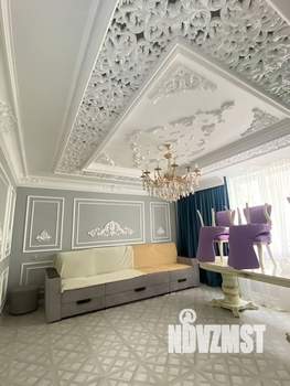 3-к квартира, на длительный срок, 87м2, 4/19 этаж