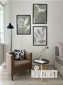 1-к квартира, посуточно, 46м2, 1/1 этаж