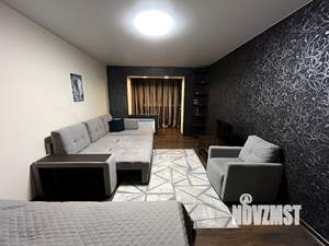 1-к квартира, посуточно, 45м2, 6/10 этаж