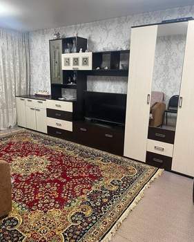 1-к квартира, на длительный срок, 35м2, 3/10 этаж