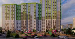 2-к квартира, на длительный срок, 58м2, 8/10 этаж