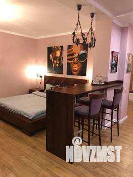 Студия квартира, посуточно, 50м2, 17/19 этаж