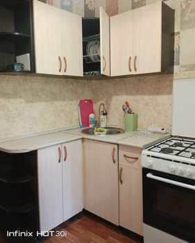 1-к квартира, на длительный срок, 30м2, 1/5 этаж