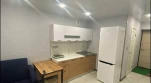 Студия квартира, на длительный срок, 24м2, 6/10 этаж