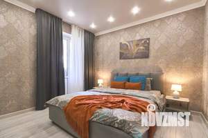 1-к квартира, посуточно, 43м2, 2/25 этаж