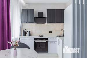 1-к квартира, посуточно, 36м2, 9/9 этаж