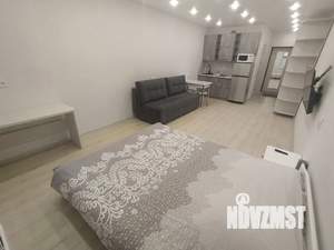 Студия квартира, посуточно, 30м2, 4/25 этаж