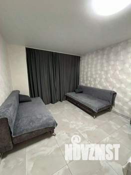 1-к квартира, посуточно, 42м2, 1/1 этаж