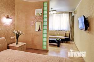 1-к квартира, посуточно, 45м2, 1/9 этаж