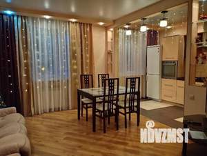 3-к квартира, посуточно, 64м2, 1/1 этаж
