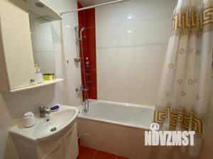 1-к квартира, посуточно, 45м2, 15/25 этаж