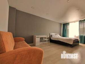 1-к квартира, посуточно, 34м2, 4/9 этаж