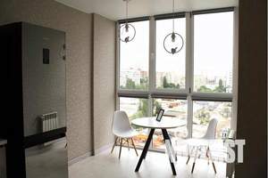 1-к квартира, посуточно, 45м2, 9/25 этаж