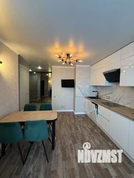 1-к квартира, на длительный срок, 41м2, 17/25 этаж