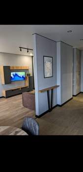 Студия квартира, на длительный срок, 41м2, 24/25 этаж