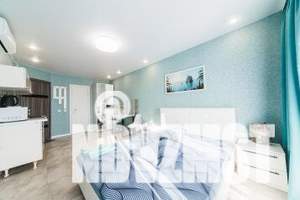 1-к квартира, посуточно, 30м2, 3/3 этаж