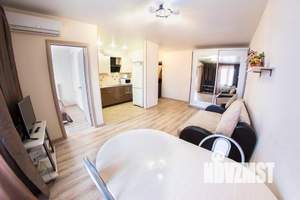 1-к квартира, посуточно, 40м2, 1/1 этаж