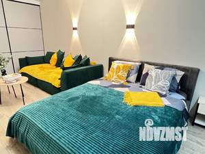 1-к квартира, посуточно, 38м2, 2/10 этаж