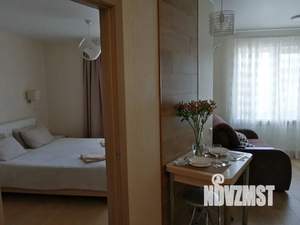 1-к квартира, посуточно, 49м2, 16/25 этаж