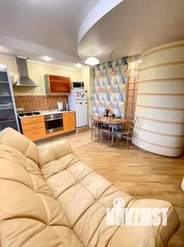 1-к квартира, посуточно, 46м2, 1/1 этаж