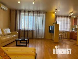 Студия квартира, посуточно, 45м2, 5/10 этаж