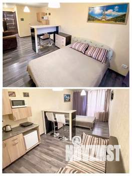 1-к квартира, посуточно, 26м2, 1/1 этаж