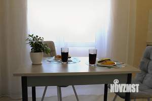 1-к квартира, посуточно, 45м2, 21/25 этаж