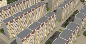 1-к квартира, на длительный срок, 38м2, 8/10 этаж