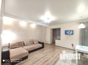 Студия квартира, на длительный срок, 42м2, 3/14 этаж