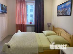 Студия квартира, посуточно, 44м2, 15/25 этаж