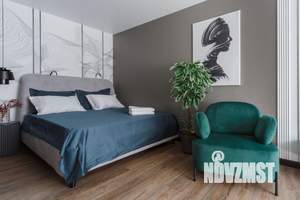 1-к квартира, посуточно, 32м2, 1/1 этаж