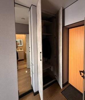 Студия квартира, на длительный срок, 41м2, 24/25 этаж