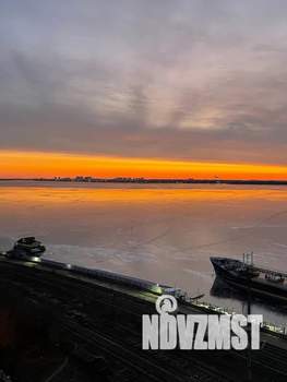 1-к квартира, посуточно, 45м2, 13/25 этаж