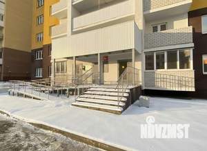 1-к квартира, посуточно, 35м2, 1/1 этаж