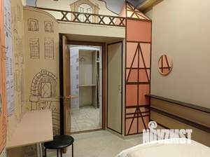 1-к квартира, посуточно, 54м2, 1/1 этаж