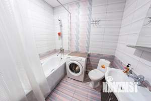 1-к квартира, посуточно, 40м2, 9/25 этаж