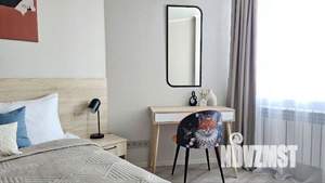 1-к квартира, посуточно, 40м2, 1/1 этаж