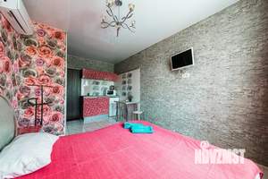 1-к квартира, посуточно, 18м2, 1/1 этаж