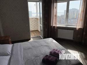 1-к квартира, посуточно, 47м2, 14/16 этаж