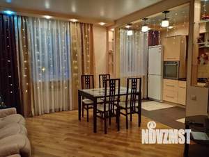 3-к квартира, посуточно, 64м2, 1/1 этаж