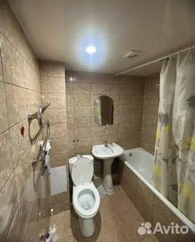 1-к квартира, на длительный срок, 40м2, 10/18 этаж